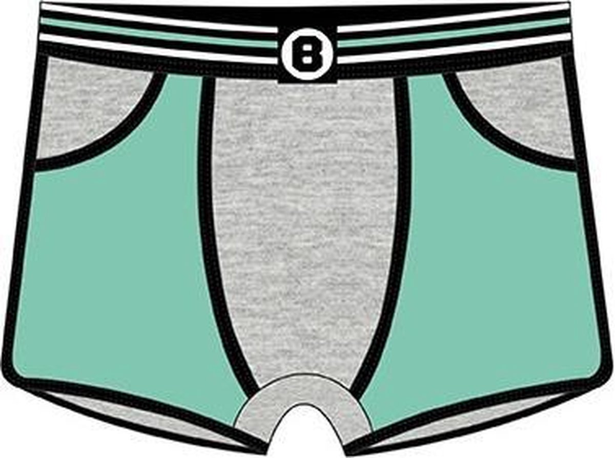 Bolas Boxershort Short Pitch Aqua - Heren