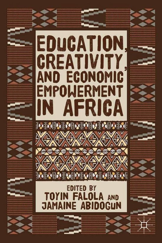 Education, Creativity, and Economic Empowerment in Africa - cover