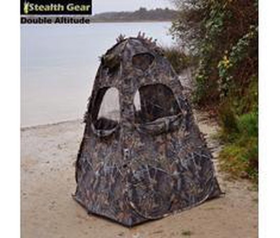 Stealth Gear Schuiltent Double Altitude Hide - Camouflage - 1 Persoons