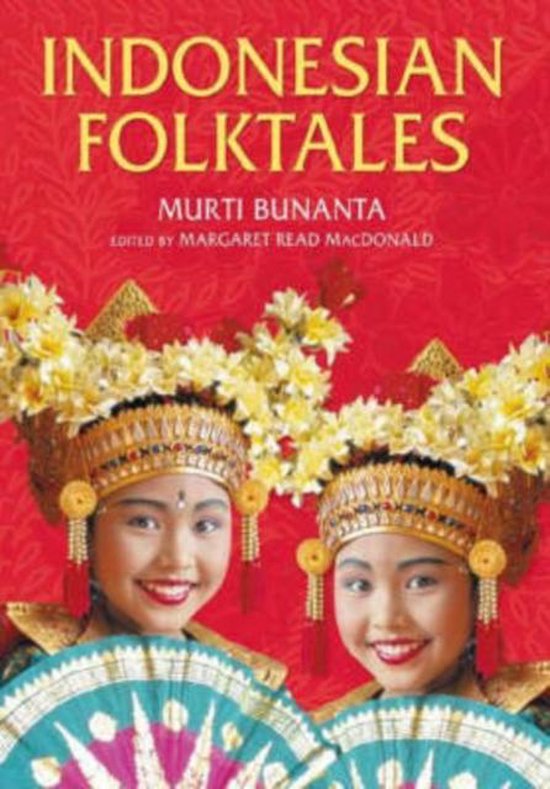 World Folklore Series- Indonesian Folktales - cover