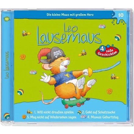 Leo Lausemaus ...will nicht draußen sein / ...geht auf Scha ... - cover