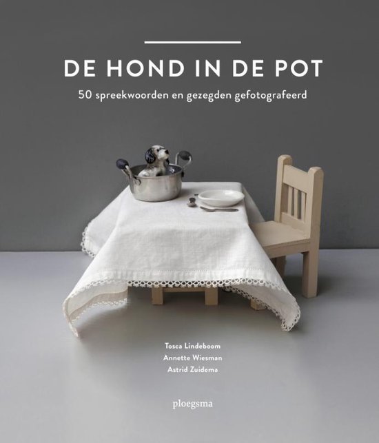 De hond in de pot