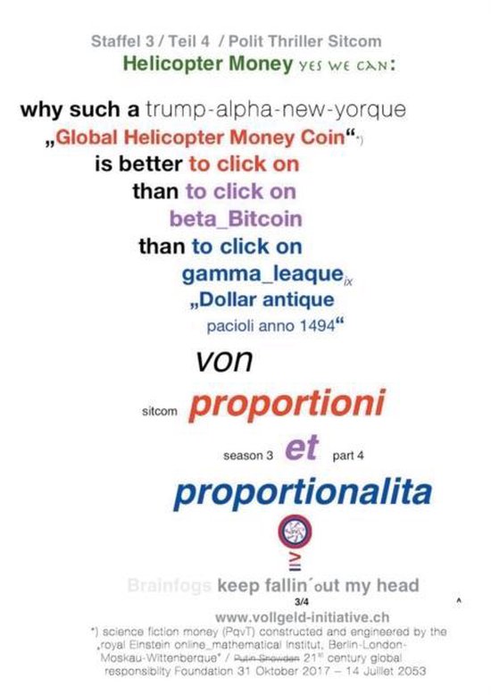 Helicopter Money - 4