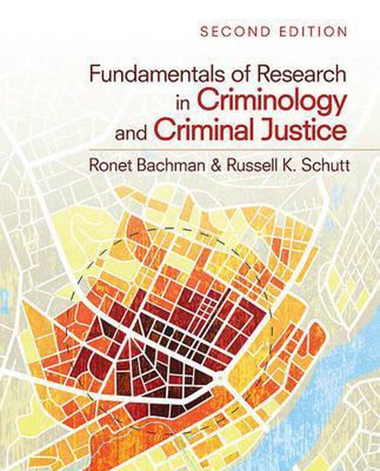 Fundamentals of Research in Criminology and Criminal Justice - cover