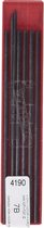 KOH-I-NOOR Graphite Lead for 2mm Diameter 120mm 4190 7B Mechanical Pencil