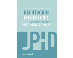 Rechtsorde en bestuur