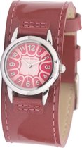 Coolwatch Kinderhorloge CW.175 Lederen band Zilver