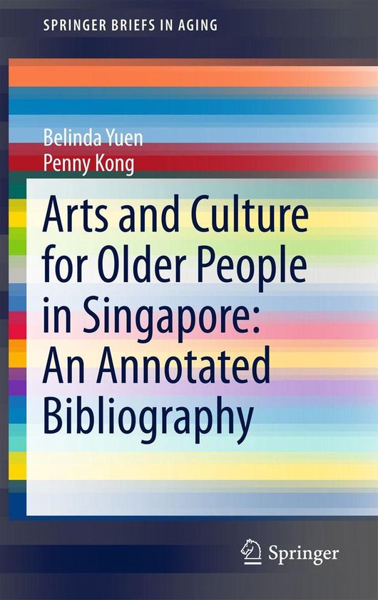 Social Sciences (R0) - Arts and Culture for Older People in  ... - cover