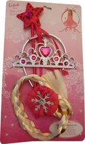 Prinsessen accessoire set - Prinsessen speelgoed - Voor meisjes - Prinsessen - Leuk voor Sinterklaas of de Kerstman - In prijs verlaagd moet weg!