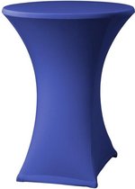 Statafelrok stretch D2/D3 - Ø 70cm - incl. topcover - Blauw