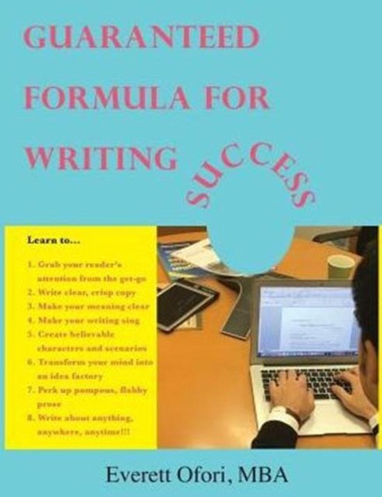 Guaranteed Formula for Writing Success - cover