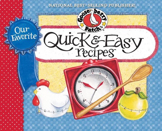 Our Favorite Quick & Easy Recipes Cookbook - cover