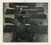 Pettersson: Concertos for String Orchestra 1-3 / Goritzki