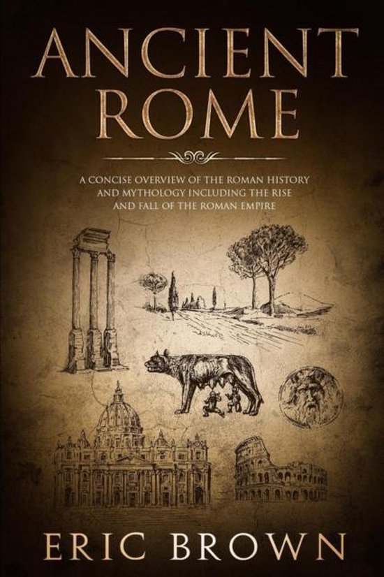 Ancient History- Ancient Rome - cover