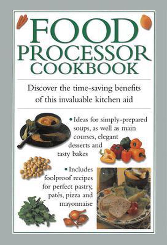 Food Processor Cookbook, Valerie Ferguson 9780754829010 Boeken