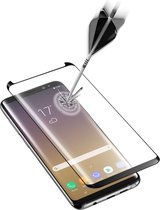 Cellularline - Samsung Galaxy Note 8, SP gehard glas gebogen, zwart