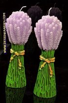 Lavendel, Figuurkaars