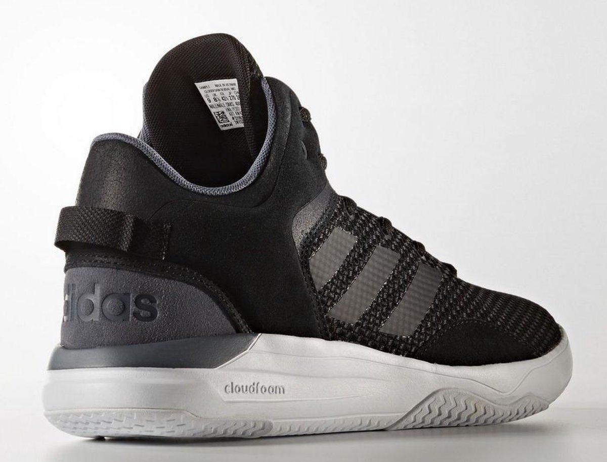Adidas Cloudfoam Revival mid zwart sneakers heren - Maat 42 2/3 | bol.com