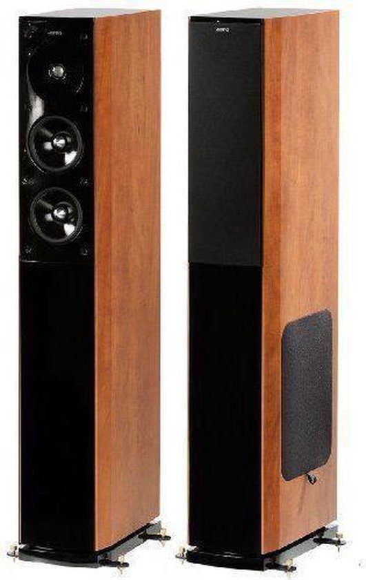 Jamo S606 - Speaker - 2 stuks - Dark Apple Bruin | bol.com