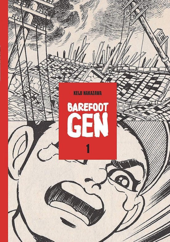 Barefoot Gen Cartoon Story Hiroshima V1