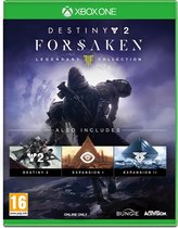 Activision Blizzard Destiny 2: Forsaken Legendary Collection, Xbox One video-game