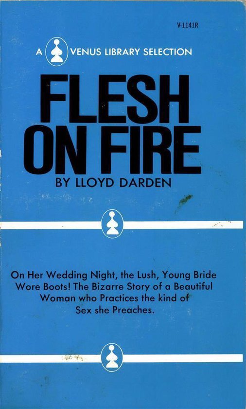 Flesh on Fire - cover