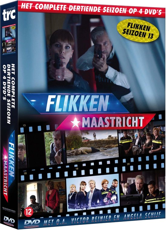 Flikken Maastricht Seizoen 13 - DVD - Verhouding Wolfs en Eva