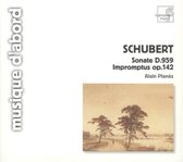 Schubert: Sonata D959; Impromptus Op.142