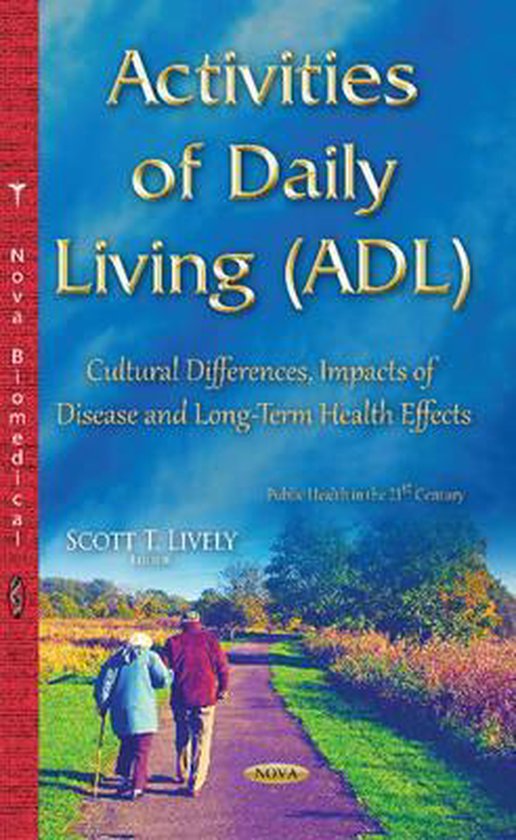 Activities of Daily Living (ADL) 9781634639132 Boeken