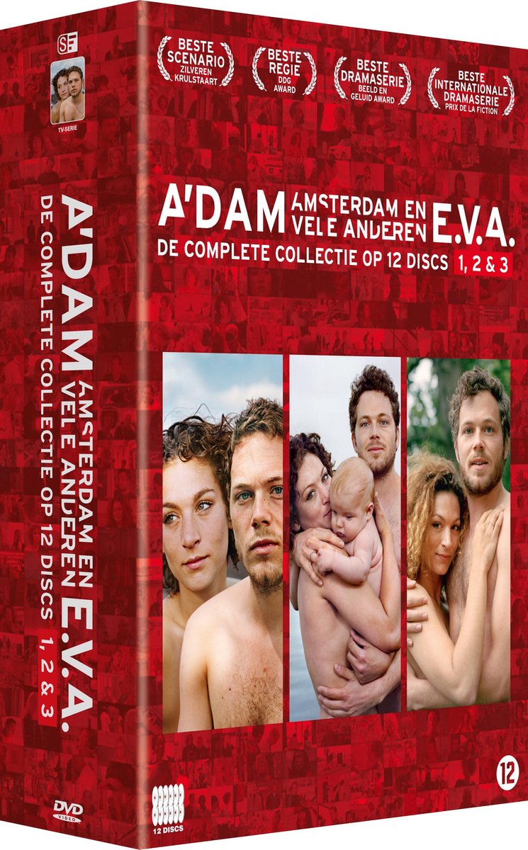 A'Dam & E.V.A. 1,2 & 3 - 12Dvd