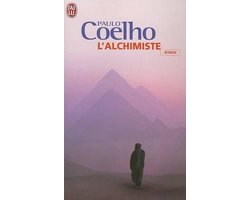Omslag van L'Alchimiste