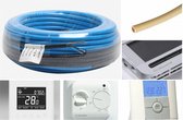 Innovaheat Elektrische vloerverwarming kabel - 300 Watt - Analoge thermostaat "Eros"