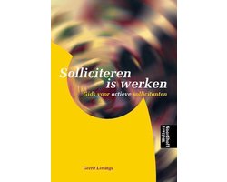 Solliciteren is werken