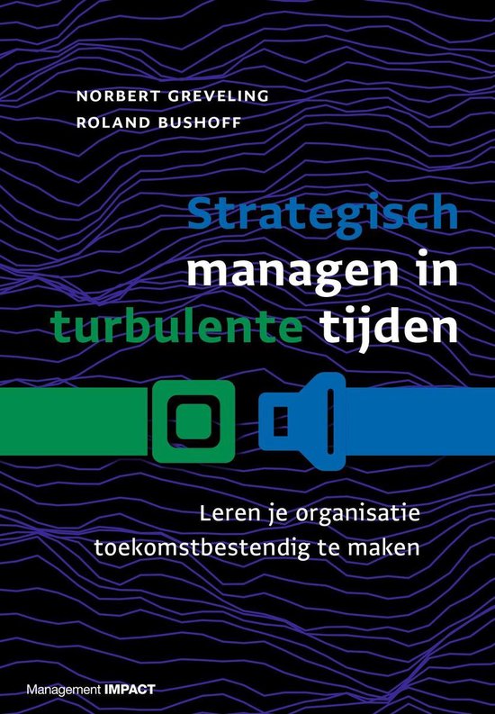 Strategisch managen in turbulente tijden - cover