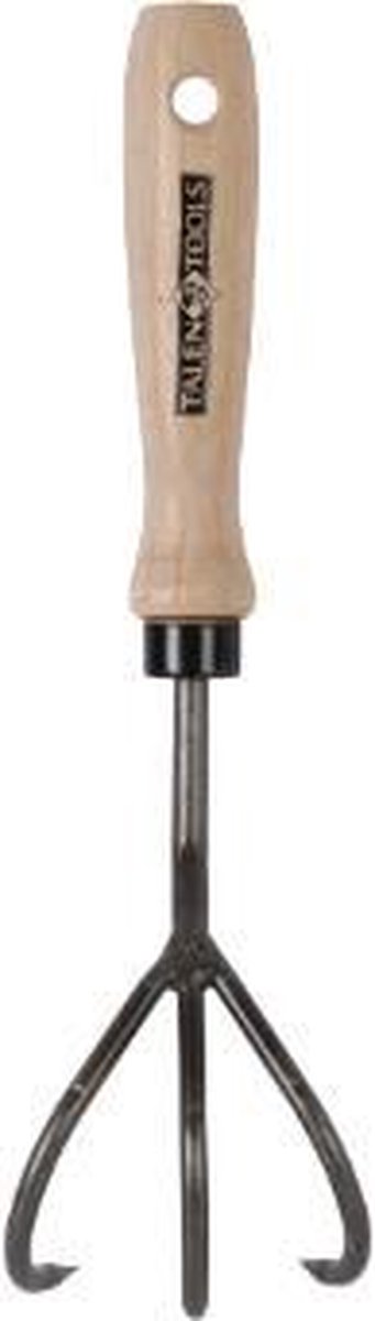 Talen Tools - Handkrabber - Gesmeed staal - Professioneel - Essenhouten handvat van Talen Tools — afbeelding 3