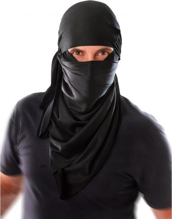 Bijwerken barst Arresteren Ninja hoofddoek voor volwassenen | bol.com