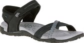 Merrell Terran Cross II Sandaal Dames Sandalen - Maat 37 - Vrouwen - zwart/grijs