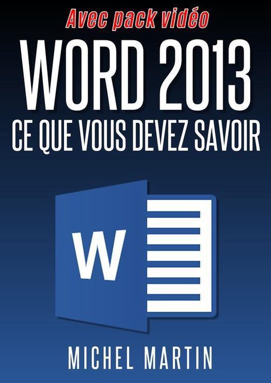 Word 2013 - cover