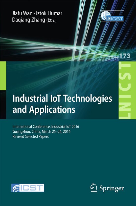 Springer Nature Proceedings Computer Science - Industrial Io ... - cover