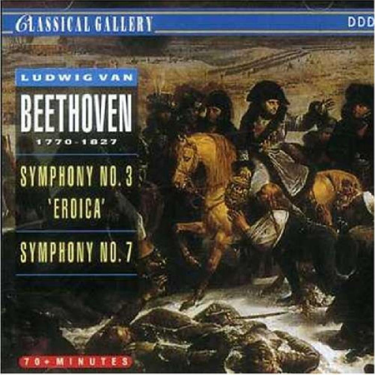 Beethoven L.v. - Symphonies Nos 3 & 7