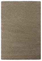 Vloerkleed tapijt Hoogpolig Deluxe Beige Himalaya - 120x170 cm