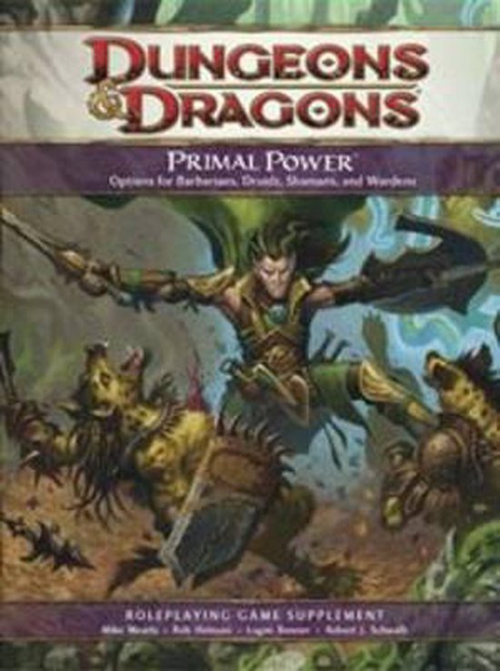 Primal Power - cover