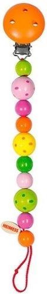 Goedkoopste Heimess Fopspeenketting Parel Met Bolletjes 21cm