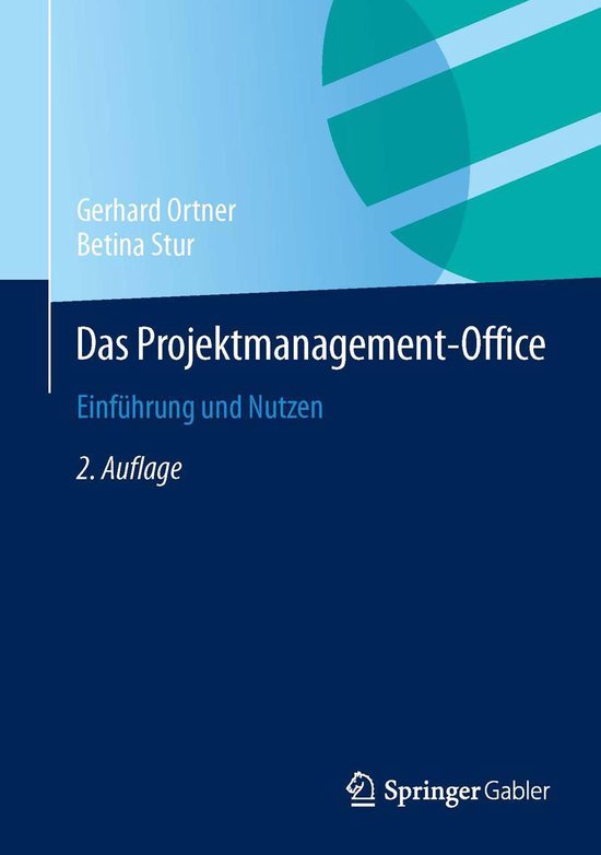 Business and Economics (German Language) - Das Projektmanage ... - cover