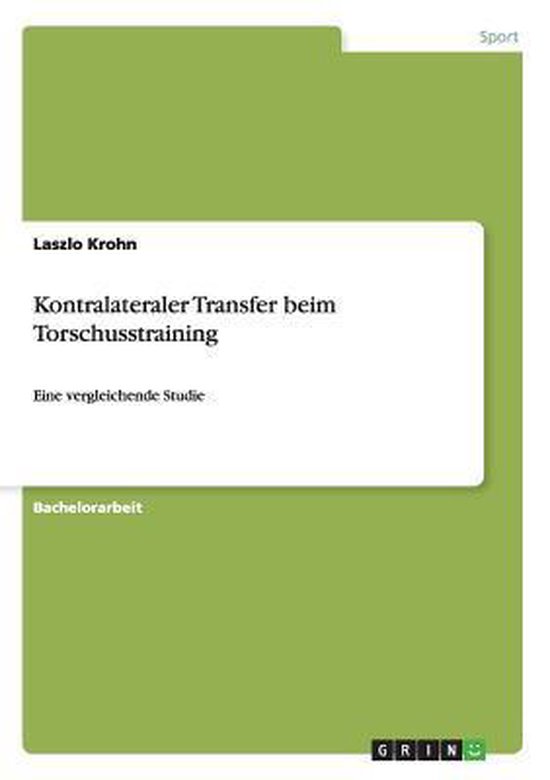 Kontralateraler Transfer beim Torschusstraining - cover