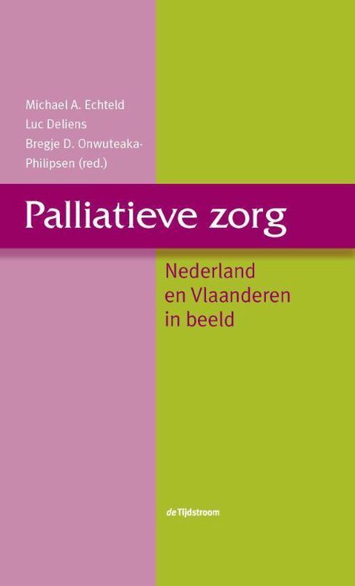 9789058981431 - Palliatieve zorg