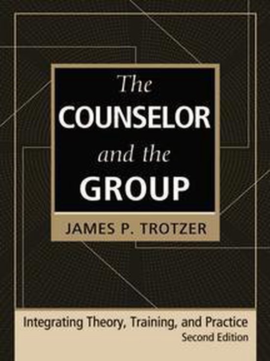 The Counselor and the Group - cover