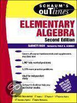 Schaum's Outline of Elementary Algebra