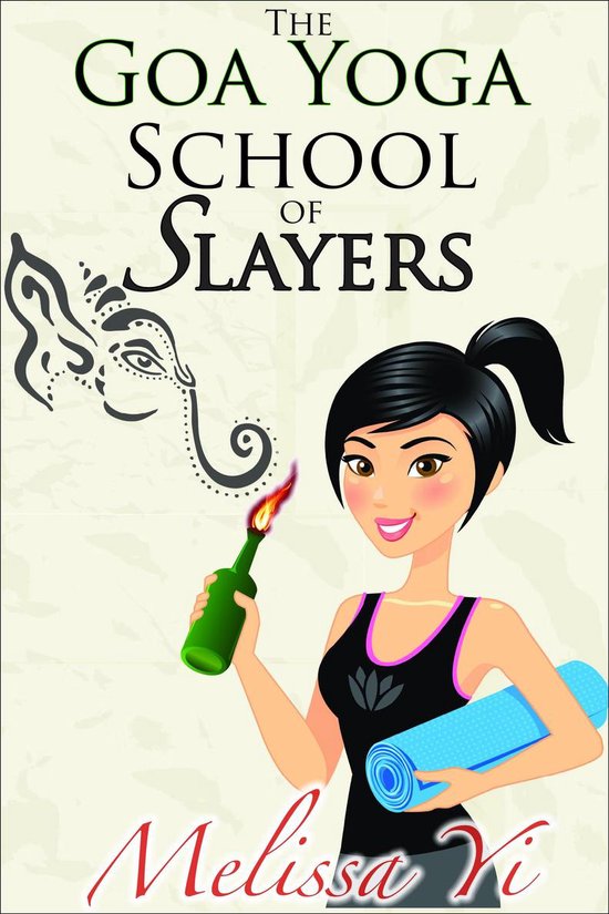 Octavia & Dario Killer School Mystery - The Goa Yoga School  ... - cover