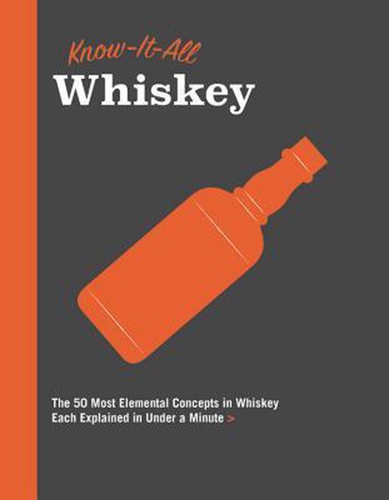 Know It All Whiskey - cover